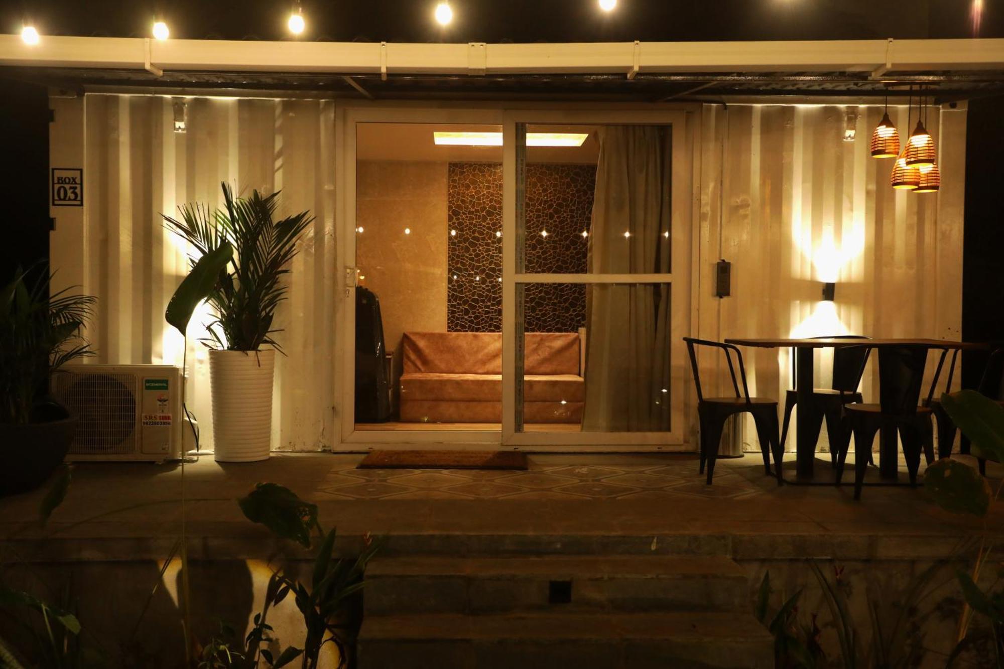 Out Of Box Living Kashid,Murud 外观 照片