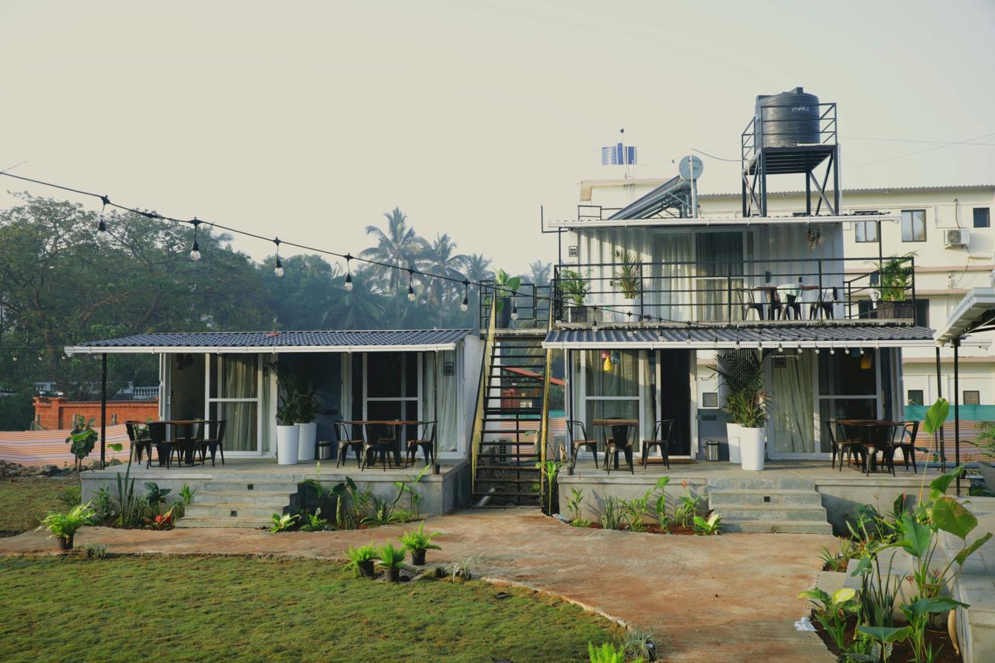 Out Of Box Living Kashid,Murud 外观 照片